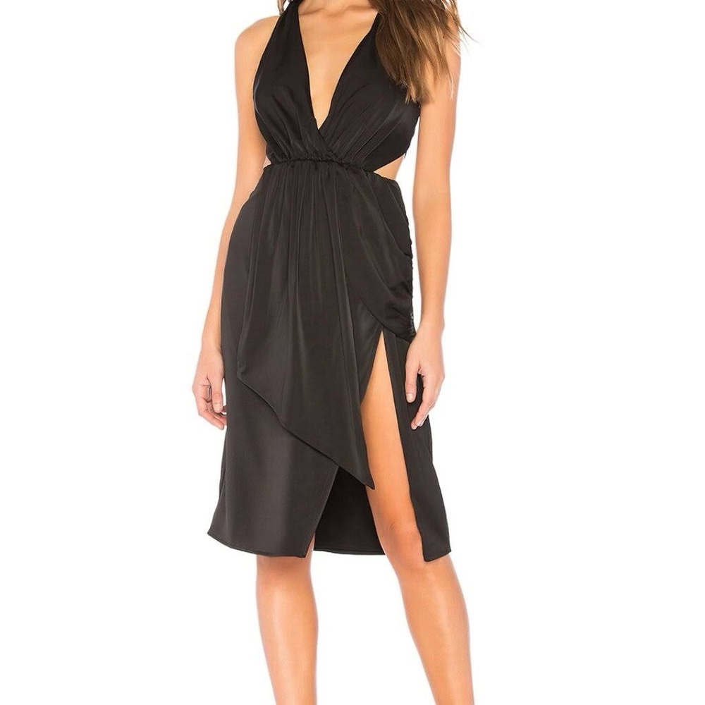 NBD macfarlane midi dress xxs